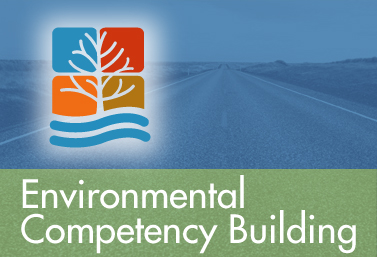 Environmental Competency Building go to Environmental Competency Building