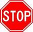 stop sign